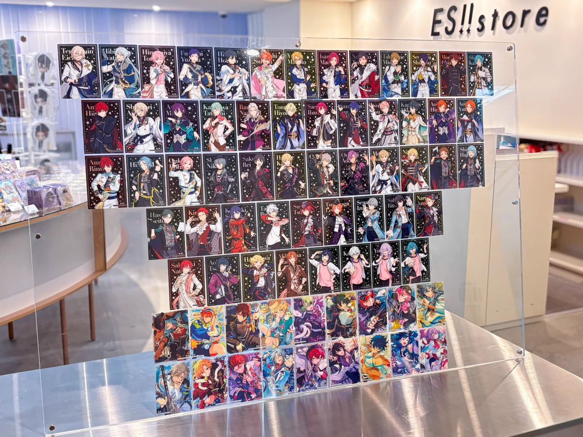 【C347】あんスタ　クリアカード　598枚　大量まとめ売り HBLTAFcbwAE5K9P?format=webp&