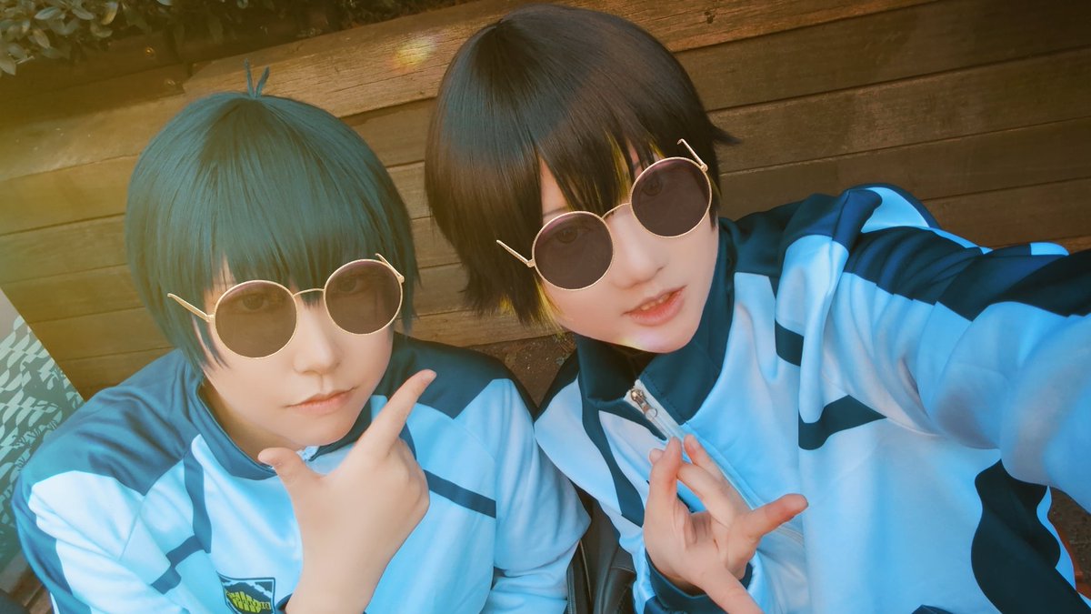 グラサン自信ニキ