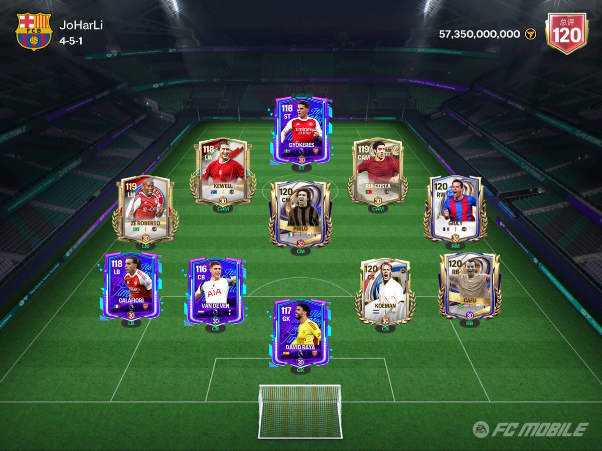 FCBJohnHarrison's tweet photo. Story suspends here…
Until fifa26 3 
#FC26 #FCMobile #FIFA #WorldCup2026 #EAFC26 #FCBarcelona https://t.co/vZUsDYGoEw