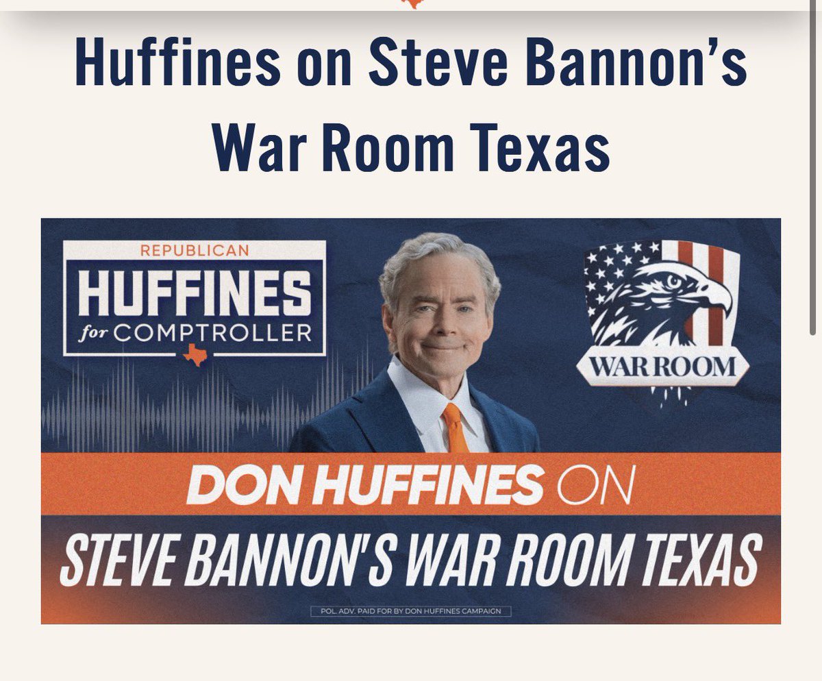 SaraForTexLege's tweet image. ICYMI, the guy who bought Epstein’s Zorro ranch and has refused to let investigators on the property to look for the bodies of children, just recently appeared on Bannon’s show and is running for Texas Comptroller, who’s main function will be administering the new voucher scam,…