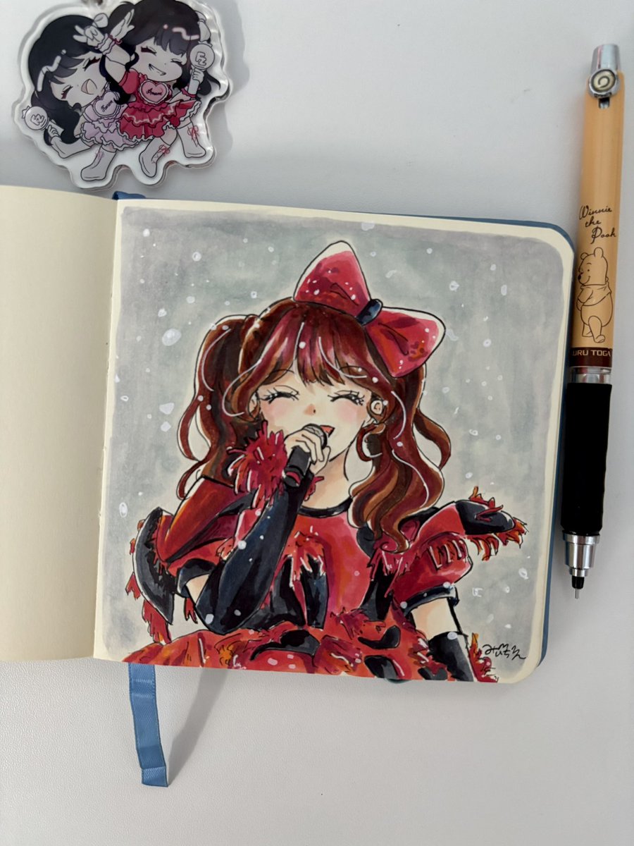 ツインテール雪モンスター天音ちゃん ❤️

#月足天音  #あぁちゃん  #あまねき