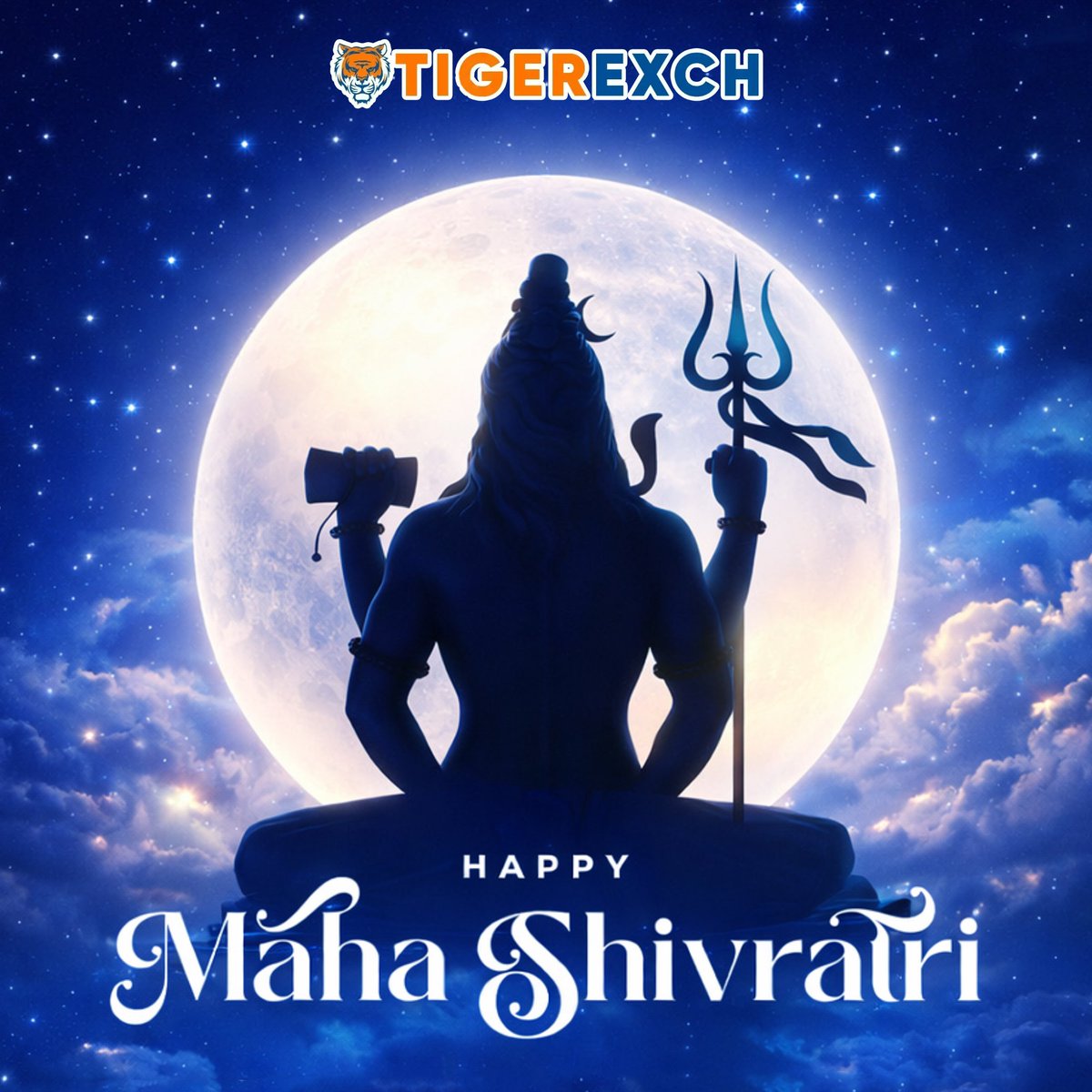 ✨May the divine blessings of Lord Shiva bring you strength, wisdom, and prosperity. 🕉️✨  Wishing you a powerful and joyous #Mahashivratri! 🙌🔥  

#HarHarMahadev