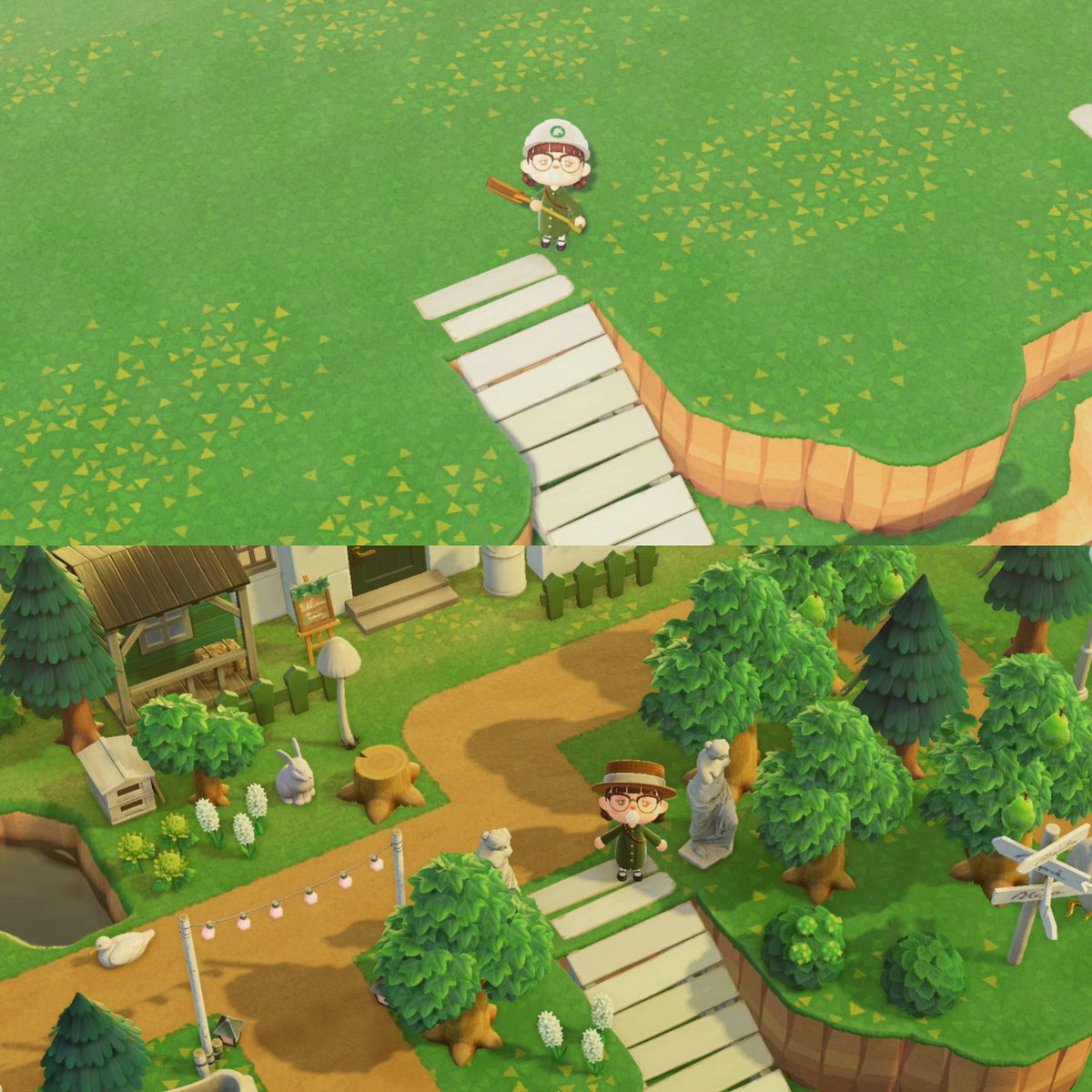 はじめての夢の島𓂃 🍃