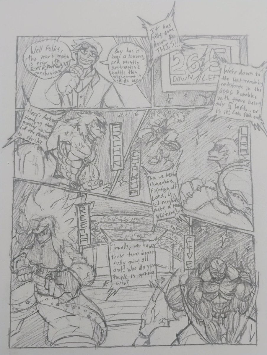 SomethinTV's tweet image. "ITS ALL COME TO THIS?!"

Fighters: @CampaignMisty @FlintandChips @DeathlandsDev @Dexiron2 

For: @Thy_inFAMOUS_GS