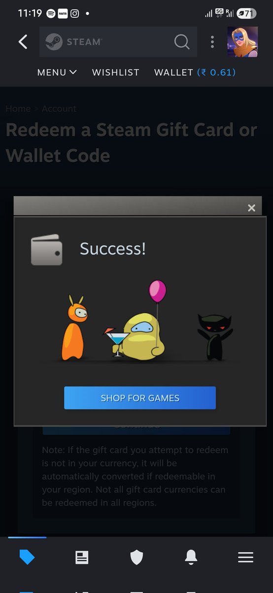 <a href="/EliteGameDrops/">✨PLUS ULTRA ✨</a> thank you so much for the gift card🥹