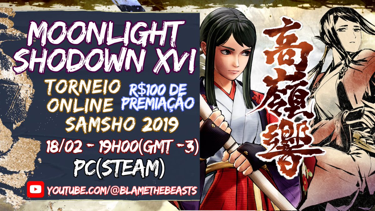 Samsho BR tweet media
