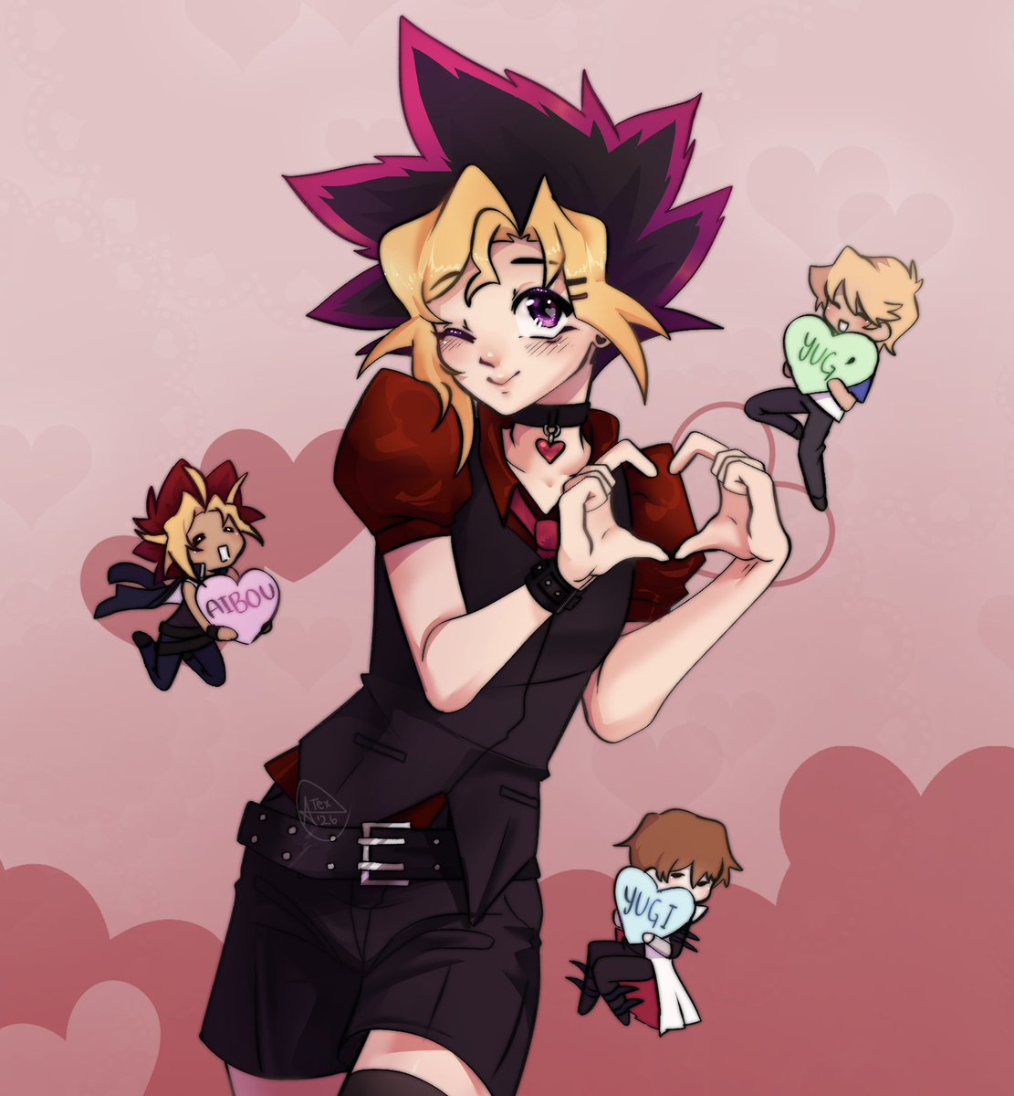 💌 valentine's day!! 💌

( #yugimuto | #ygodm )