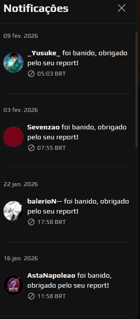 CEM POR CENTO dos que eu denuncio na FACEIT são hack e tomam ban. T-O-D-O-S. Situação MUUUUUITO diferente do que ocorre no lixo da Gamersclub.
