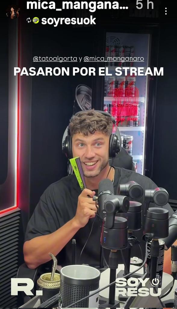 2020Stellamaris's tweet photo. #OnlyTato π #TatoAlgorta #MicaManganaro #Stream #ResumidoInfo #soyresuok #UltraBsAs ππ https://t.co/AdRETVOAGK