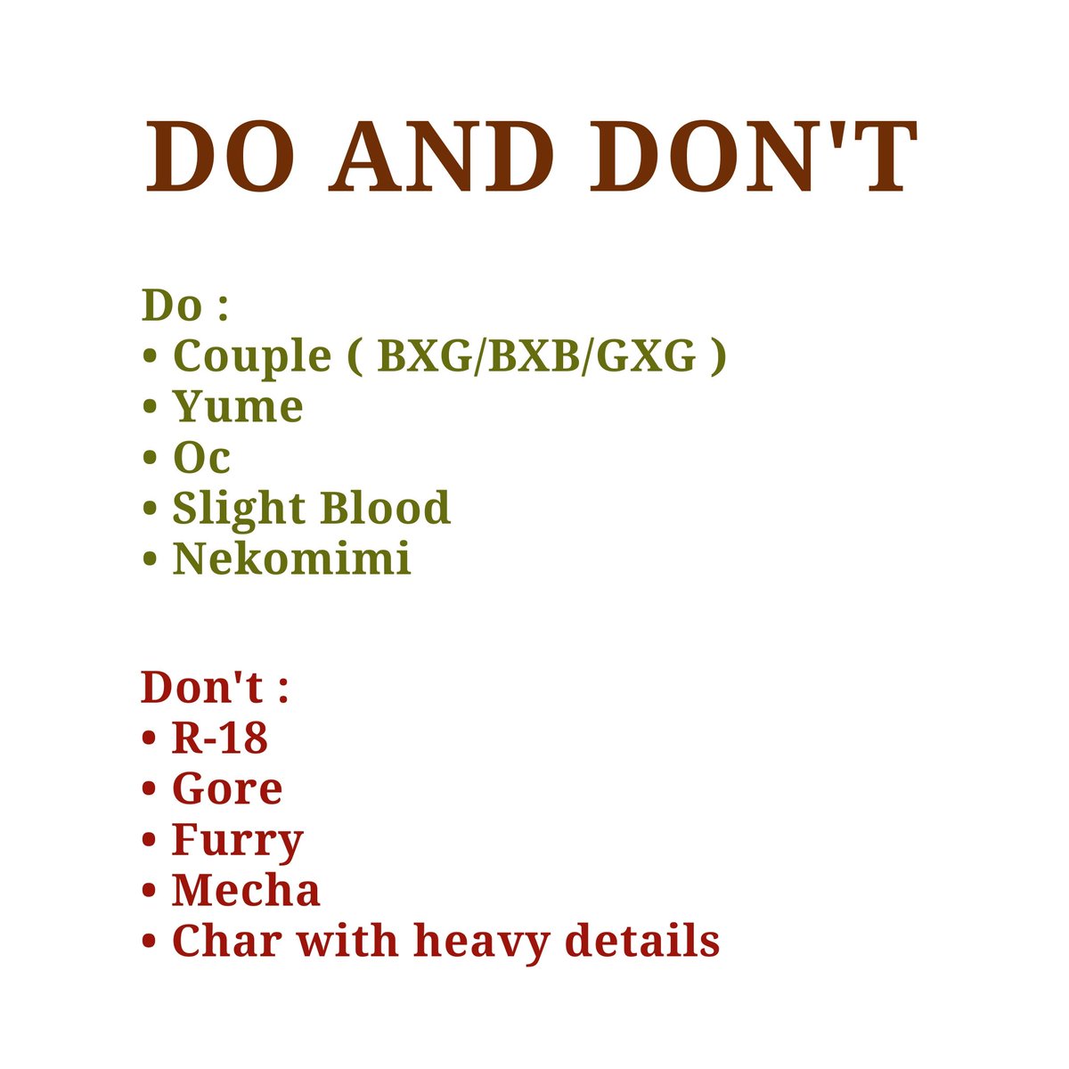 🎉 Open Commission Chibi 🎉
☆ Likes and reetweet are very helpful ☆

- local ( 🇮🇩 ) commission 
- Available for 2 slots ( 0/2 ) 

🐾 kindly read my commission sheets before commissioning me ! 🐾 Have any question? , you can knock my dm ♡

Thank you ♡