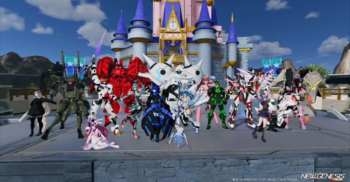 DP01_1901's tweet photo. The 50th CAST Day.
#PSO2NGS
#PSO2GLOBAL
#PSO2NGS_SS
#キャストはいいぞ
#PSO2CASTDAY https://t.co/PHafaCSk24