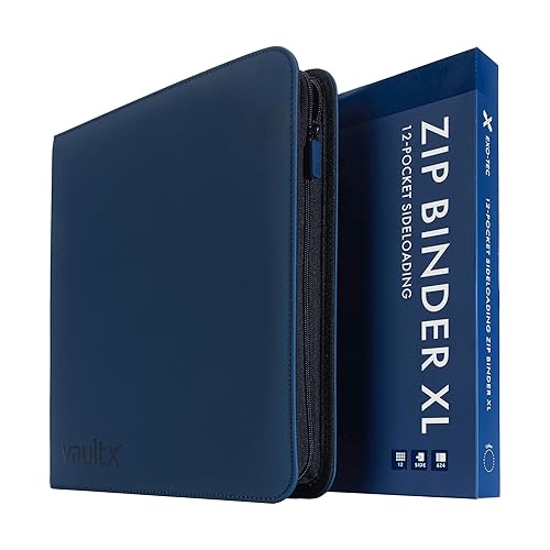 An item on my Throne wishlist just got fully funded: Vault X 12 XL Pocket Trading Card Zip Binder - 624 cards, Premium Exo-Tec Album Material, 26 Side-Loading Pages, Folder for Collectible Card Games, Sports, TCG (B. Thank you! throne.com/keiracoven #Wishlist #throne