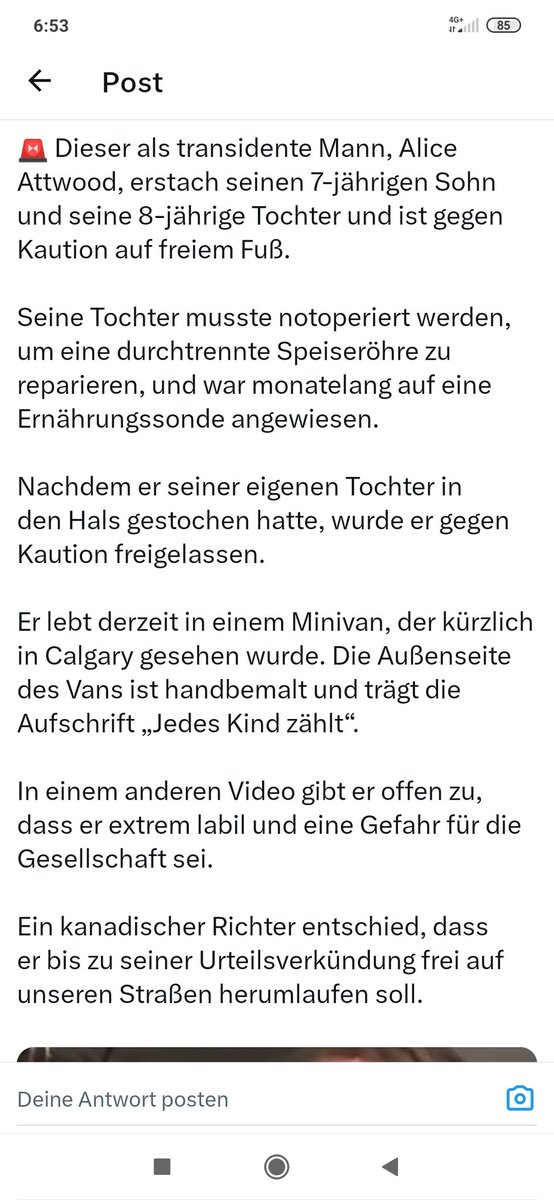 Wenn das nicht gelebter Satanismus ist, was dann?