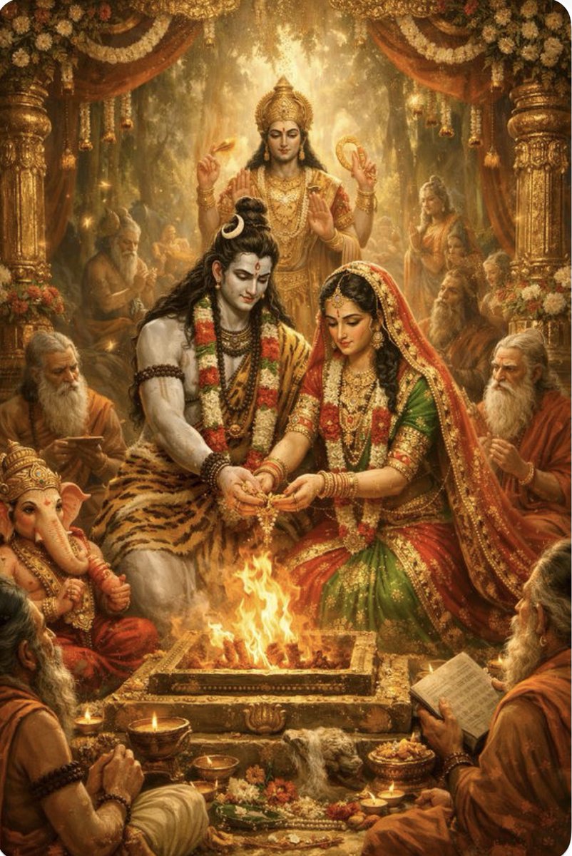 ॐ त्र्यम्बकं यजामहे सुगन्धिं पुष्टिवर्धनम्।
उर्वारुकमिव बन्धनान् मृत्योर्मुक्षीय मामृतात्॥

आप सभी को महाशिवरात्रि की हार्दिक शुभकामनाएं।
देवाधिदेव महादेव सभी के ऊपर अपना आशीर्वाद बनाए रखें।

ॐ नमः शिवाय🙏🙏🙏
#Shivratri #Mahashivratri #HarHarMahadev