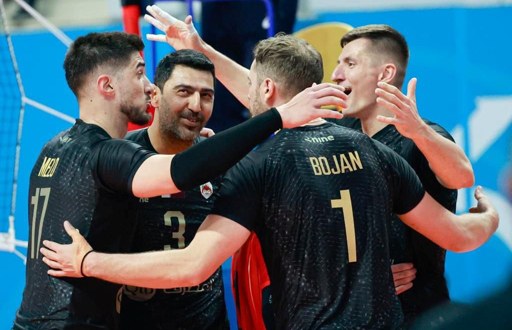 #ByNikiMarkov 
🇶🇦 Al-Rayyan qualify to defend AVC Champions League trophy 
en.volleyballworld.com/volleyball/com… 
#AVCChampionsLeague #volleyball #волейбол 
<a href="/AlrayyanSC/">AlRayyanSC | نادي الريان</a> <a href="/QatarVolleyball/">الاتحاد القطري للكرة الطائرة</a> <a href="/AsianVolleyball/">Asian Volleyball Confederation</a>
