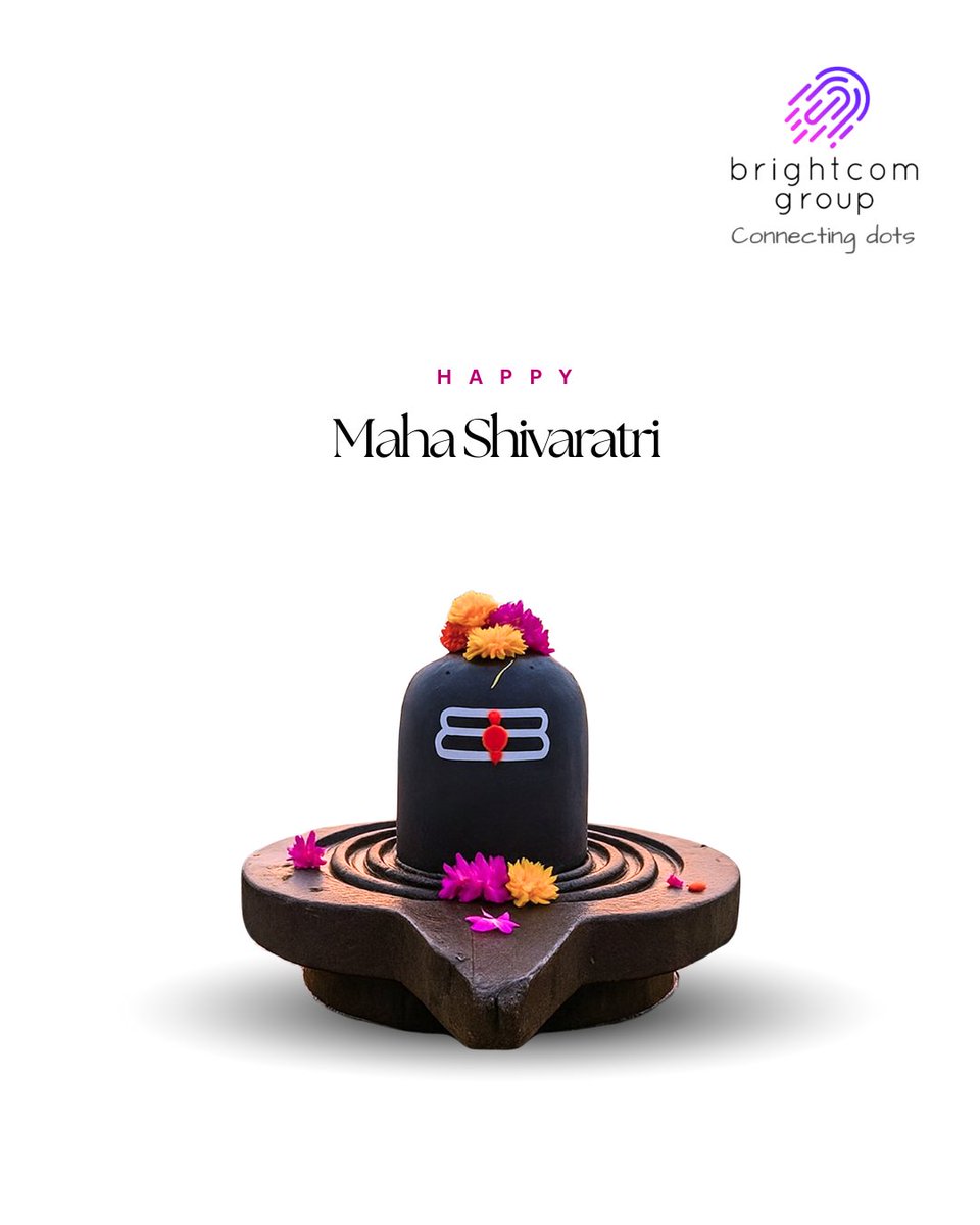 Happy Maha Shivaratri! 
#shivratri #shivaratri #mahashivaratri #shivratri2026  #mahadev #omnamahshivaya #brightcom #brightcomgroup #brightcomdefence
