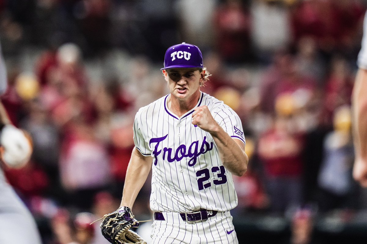 TCU Baseball tweet media