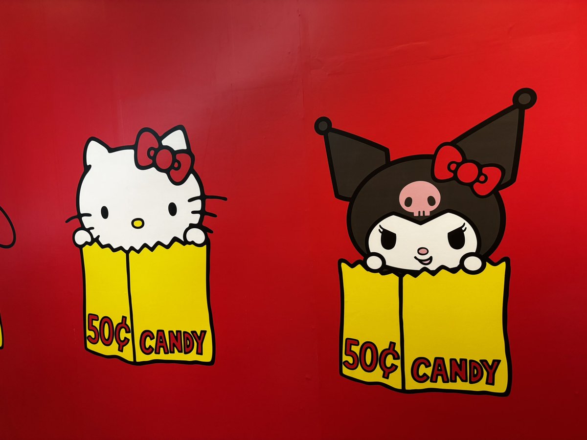 ハローキティ展行ってきま笑