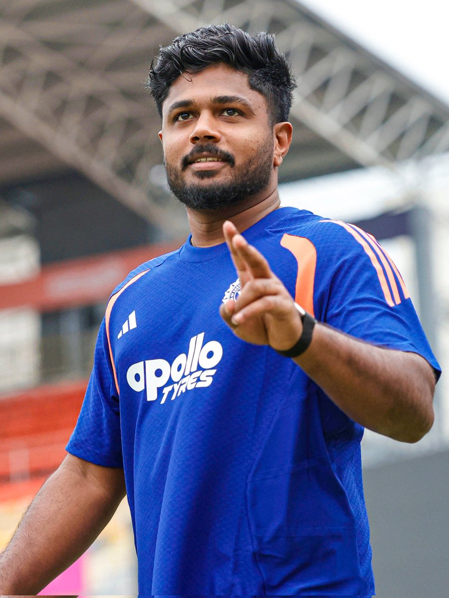 Big day 💥

#SanjuSamson #INDvPAK