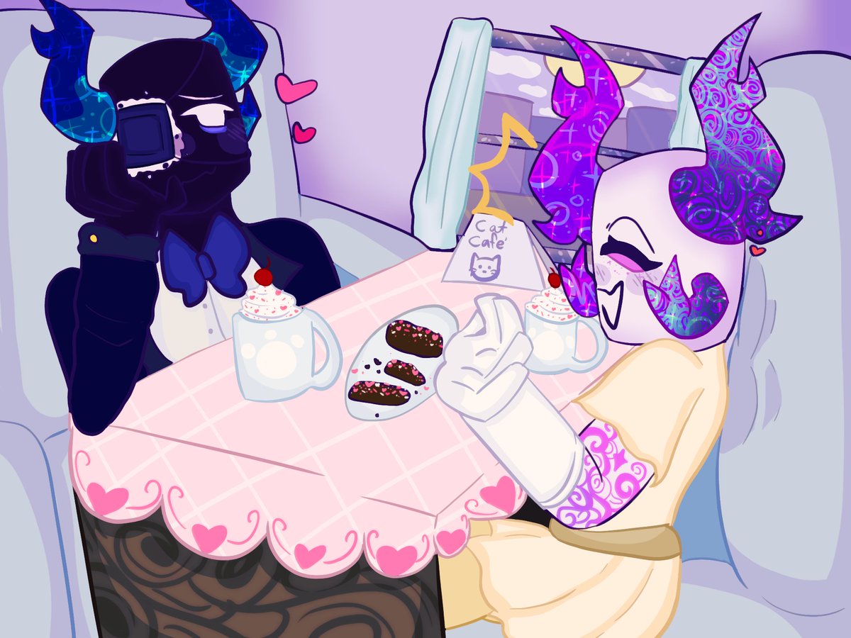 TripmineScene's tweet photo. Valentines date ♡
#Moonbrew #ValentinesDay #phightingart #phightingoc #Ocxcanon https://t.co/XbvO2Xd8Ox