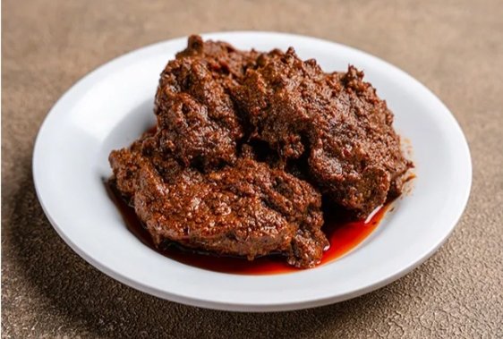 KeikChuk's tweet photo. @gksskaekwnrwk Apapun masalahmu, makanlah rendang 🤪 https://t.co/vWhV3LJNX5