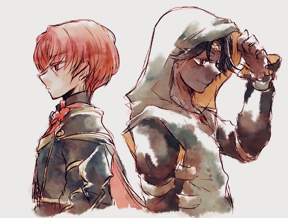 井戸から飛び出してきて絡んでくれねぇかなという二人