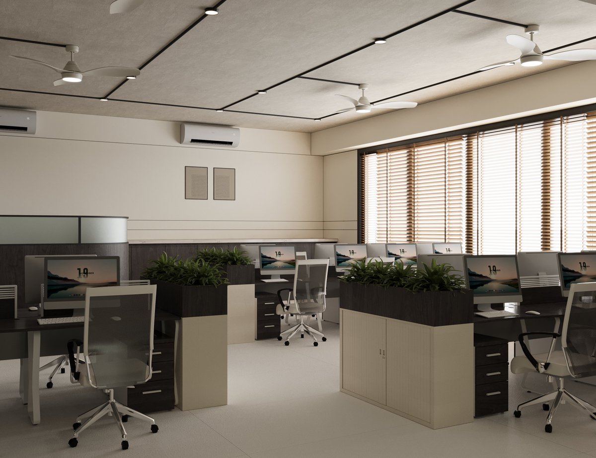 Neoscape_D's tweet photo. Neoscape: Realizing Imaginations

Project: IFC Office
Space: Work Area
Design by: Ariha Infra
CGI: @Neoscape_D

for more info visit: https://t.co/zoLIq3mq7z

#3d #3drender #3dmodel #archviz #neoscape3d #architectural #archi #architects #architecture_hunter #interior #corporate https://t.co/pjIB4scdX3