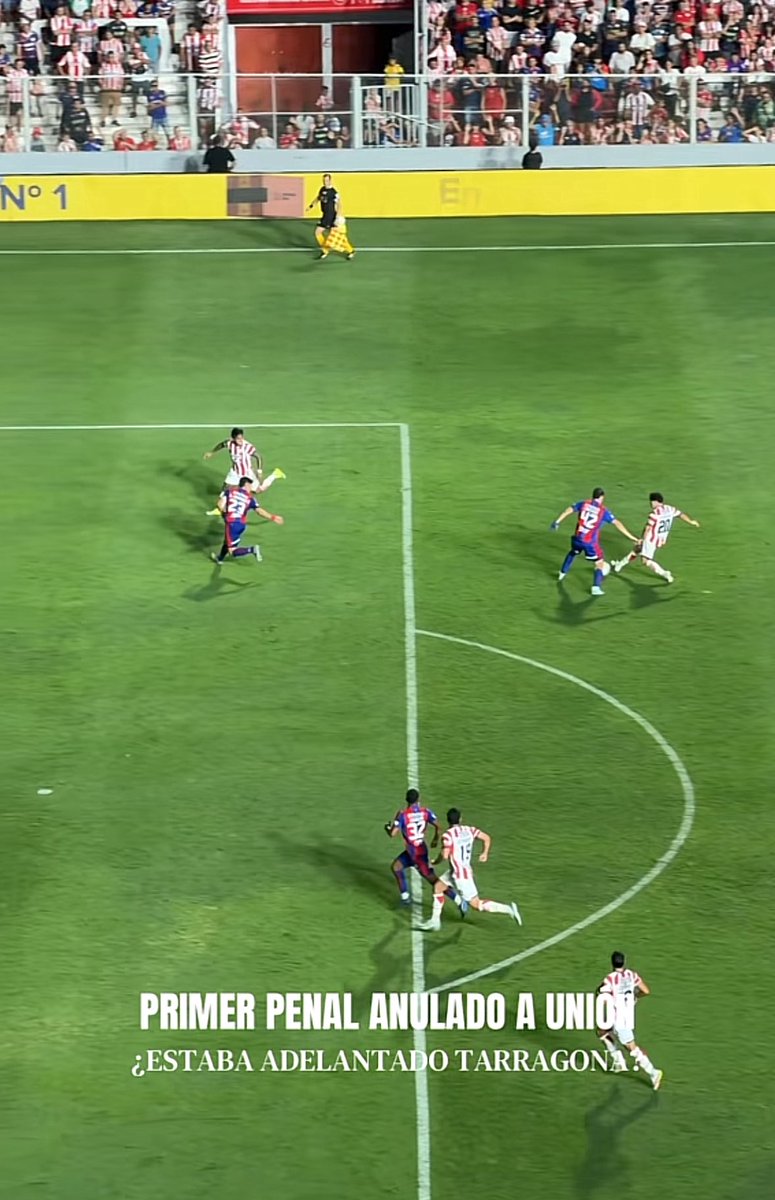 No podes cobrar este ofside!