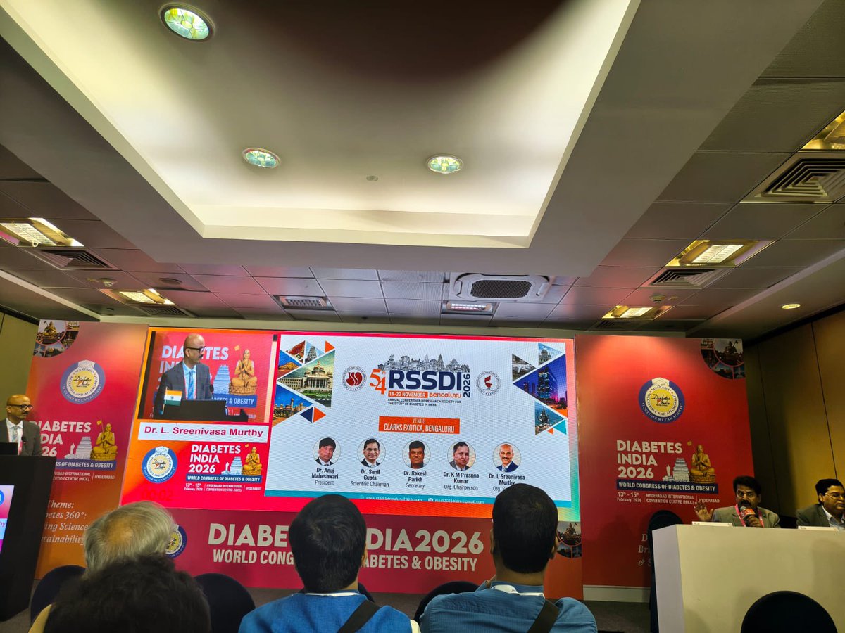 Prof L Sreenivasamurthy MD FRCP FACP FICP FRSSDI tweet media