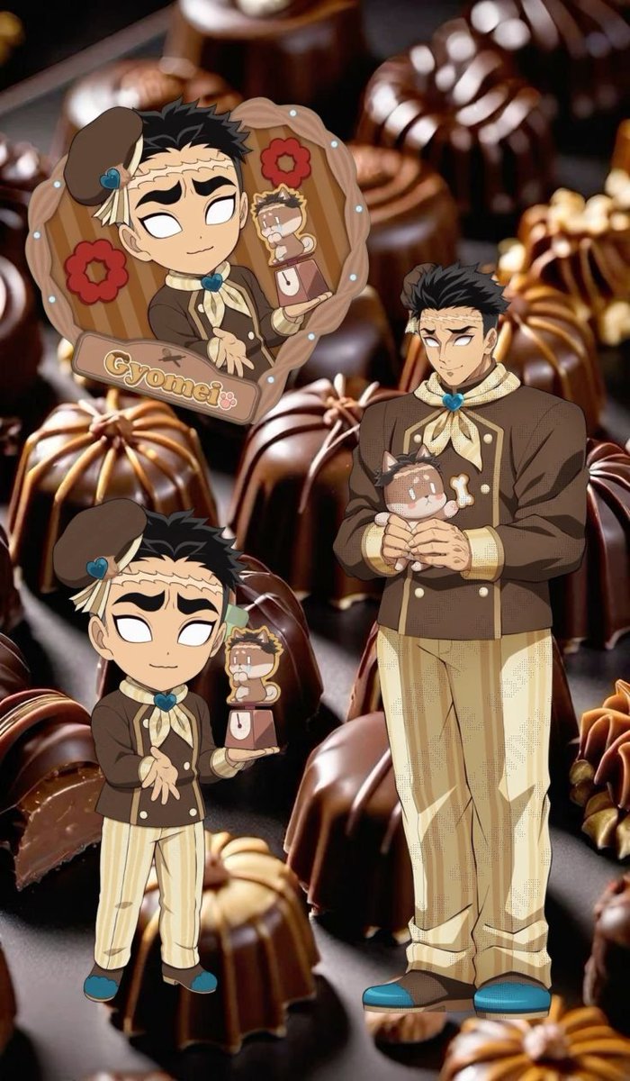 1日遅れのバレンタイン🍫⑤ #不死川実弥 #不死川玄弥 #悲鳴嶼行冥