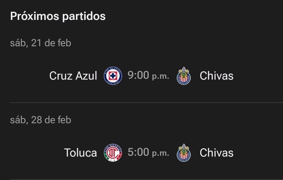 Después de que la Liga MX nos acomodó fácil el calendario las primeras 6 fechas, ahora sí viene la parte compleja. 
Visitas difíciles al Campeón de Concacaf y luego en el infierno del Bicampeón de México.
Lindas pruebas para el superlíder del Clausura.