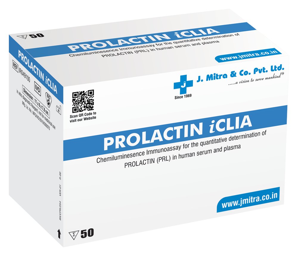 PROLACTIN iClia is a chemiluminescent microparticle immunoassay (CMIA) for the quantitative determination of PROLACTIN (PRL) in human serum and plasma. 

Learn More...

zurl.co/mxrCL 

#PROLACTINiClia  #Jmitra #Biotech #BioTechnology