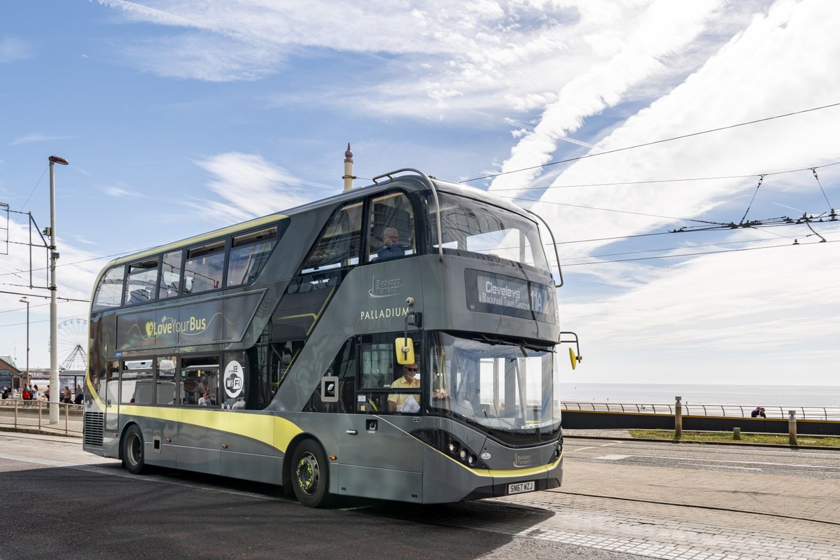 Blackpool Transport tweet media
