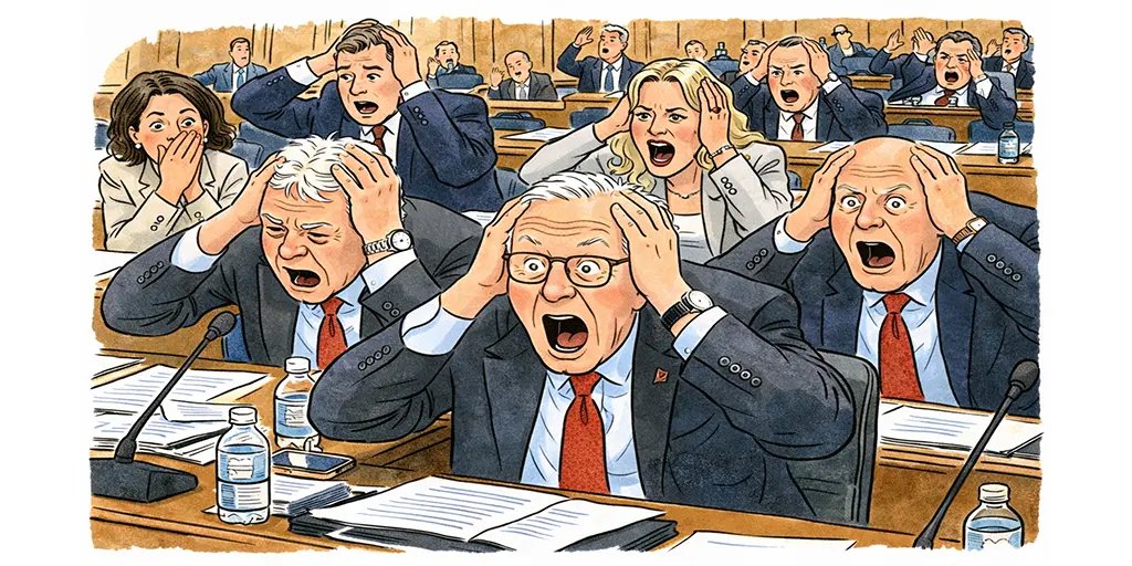 𝗢𝗯𝗮𝗺𝗮 𝗔𝗹𝗹𝗶𝗲𝘀 𝗠𝗲𝗹𝘁 𝗗𝗼𝘄𝗻 𝗔𝗳𝘁𝗲𝗿 𝗧𝗿𝘂𝗺𝗽 𝗧𝗿𝗮𝘀𝗵𝗲𝘀 𝗟𝗮𝗻𝗱𝗺𝗮𝗿𝗸 𝗖𝗹𝗶𝗺𝗮𝘁𝗲 𝗥𝗲𝗴
Democrats are losing it after President Trump repealed the Obama-era Endangerment Finding, a key climate regulation that let the EPA overreach on greenhouse gas