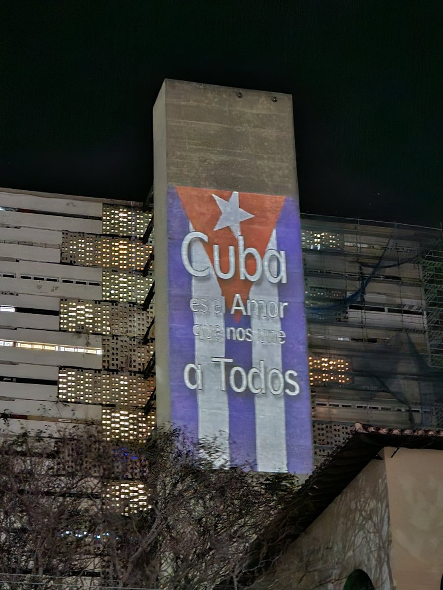 "Cuba es el amor que nos une a todos"

Visto en La Habana.