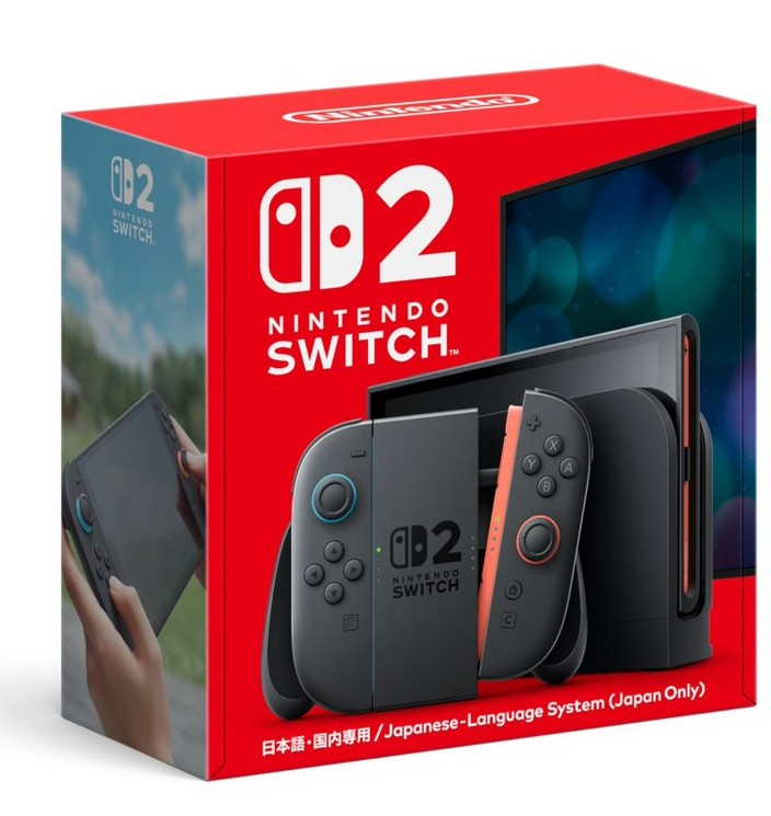 新品ゲーム情報】2/15 switch2本体販売中‼ ☆通常版 ￥49,980 ※マリオ