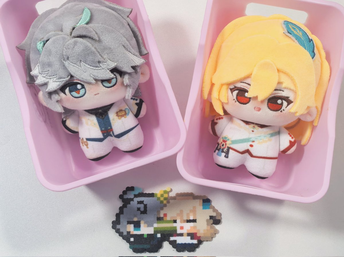 🌱🏛️nuits and perler beads~ Don't you want to take the nuits