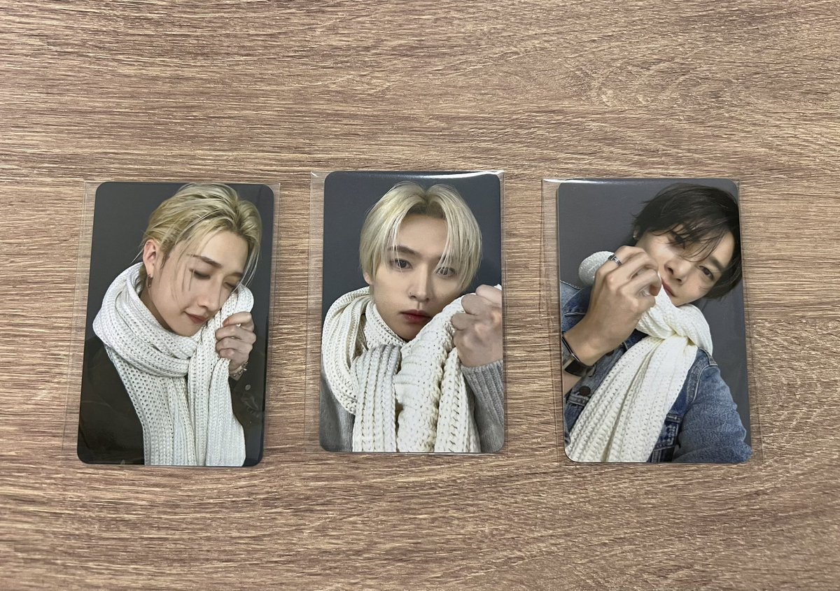 StrayKids スキズ Doit POPUP 購入特典 トレカ 交換 譲▶︎2週目