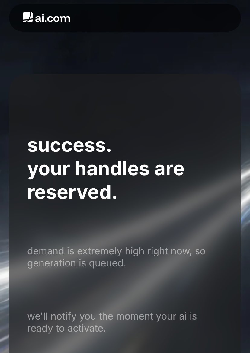 Has anybody got any further already?
I’m just curious about what I can do with <a href="/aidotcom/">ai.com</a>