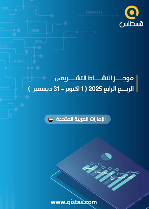 qistascom's tweet photo. الإمارات العربية المتحدة – موجز النشاط التشريعي | الربع الرابع 2025

يسرّنا مشاركتكم التقرير الربع سنوي الرابع، الذي يرصد مجمل التطورات التشريعية في دولة الإمارات العربية المتحدة خلال الفترة من أكتوبر إلى ديسمبر 2025، بما يتيح مواكبتها بدقة وشمولية.

نأمل أن يُسهم هذا التقرير في دعم المجتمع القانوني والمؤسسي، وتقديم رؤية واضحة حول مستجدات البيئة التشريعية والتنظيمية في الدولة.

#الإمارات #النشاط_التشريعي #التقرير_الربع_سنوي #قسطاس #تشريعات #قوانين #لوائح #قرارات

https://t.co/Tkys79fwvX