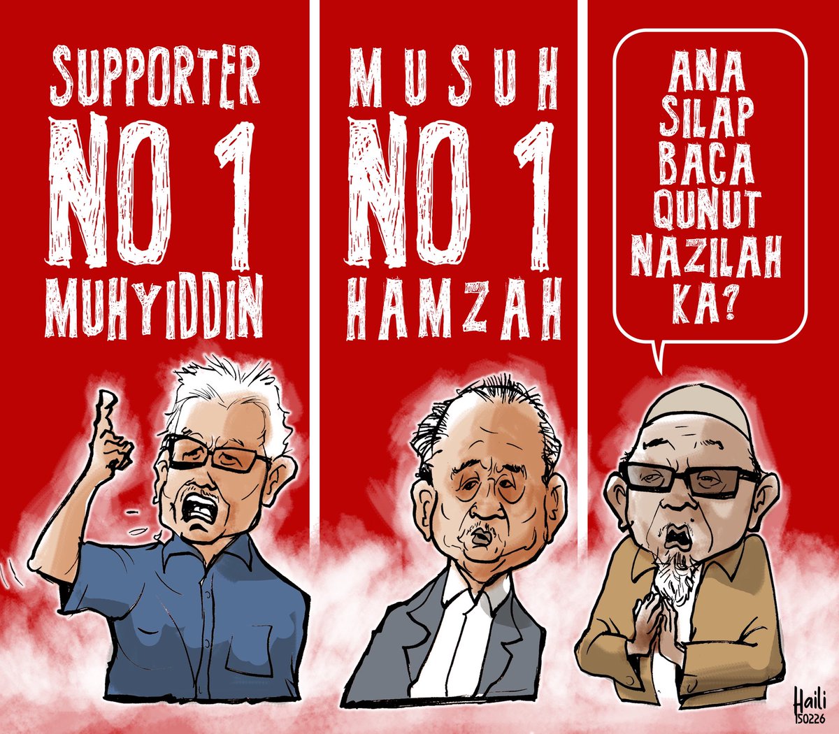 Ana penyokong No. Wahid JASIN