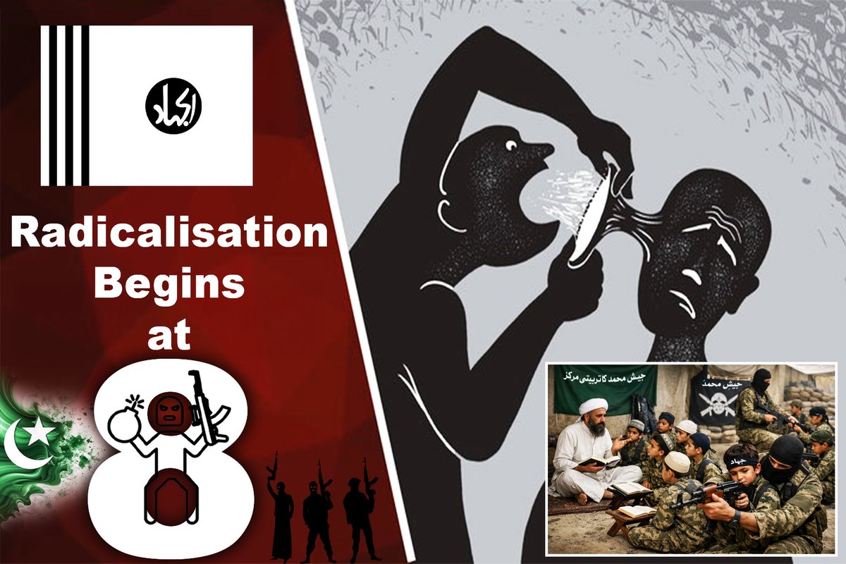 BadaltaSopore's tweet photo. Radicalisation often begins with manipulation of young minds. We must counter hate with awareness, education, and unity to safeguard our future. 🕊️📚
Say no to extremism. Say yes to peace and progress.
#StopRadicalisation #ChoosePeace #YouthForChange https://t.co/FwXnpV4EIB