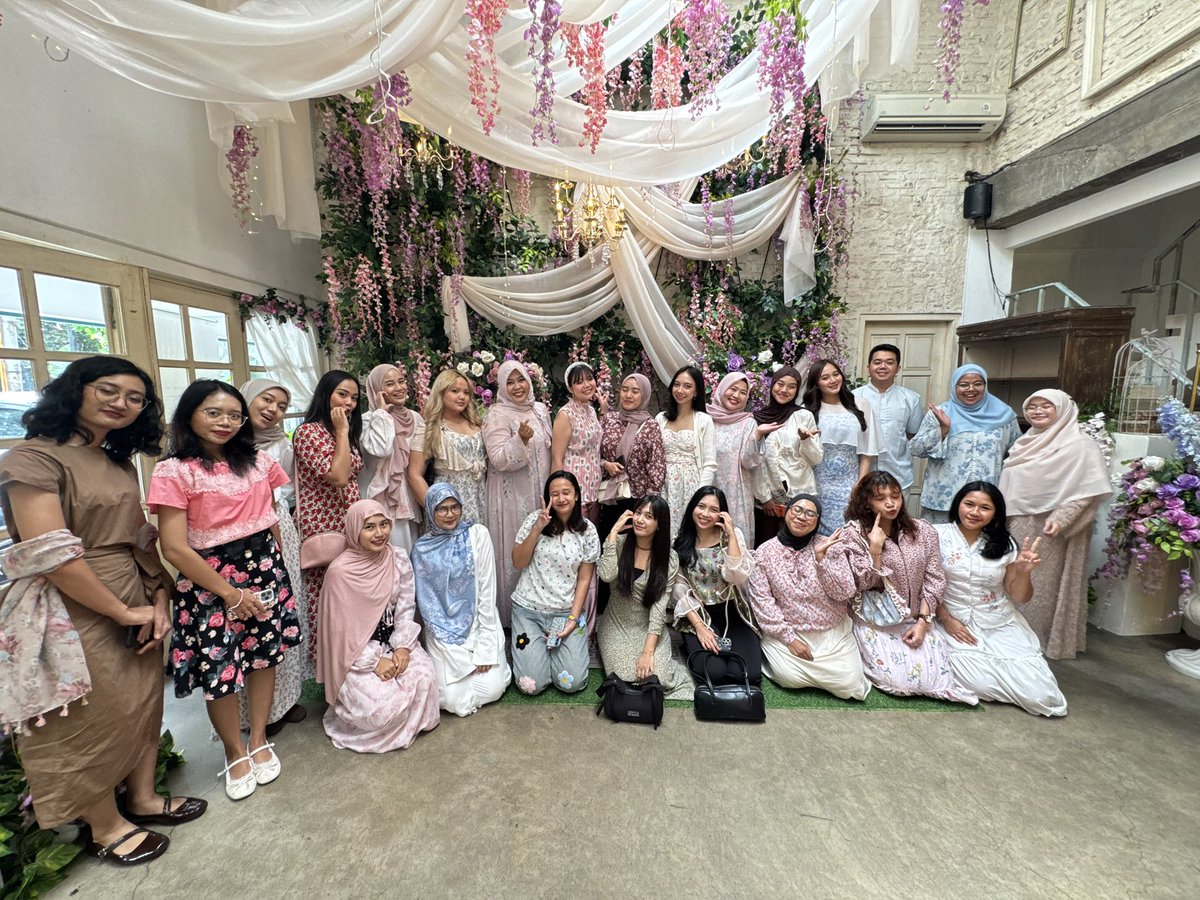 Recap keseruan acara Romancing the Bridgerton
