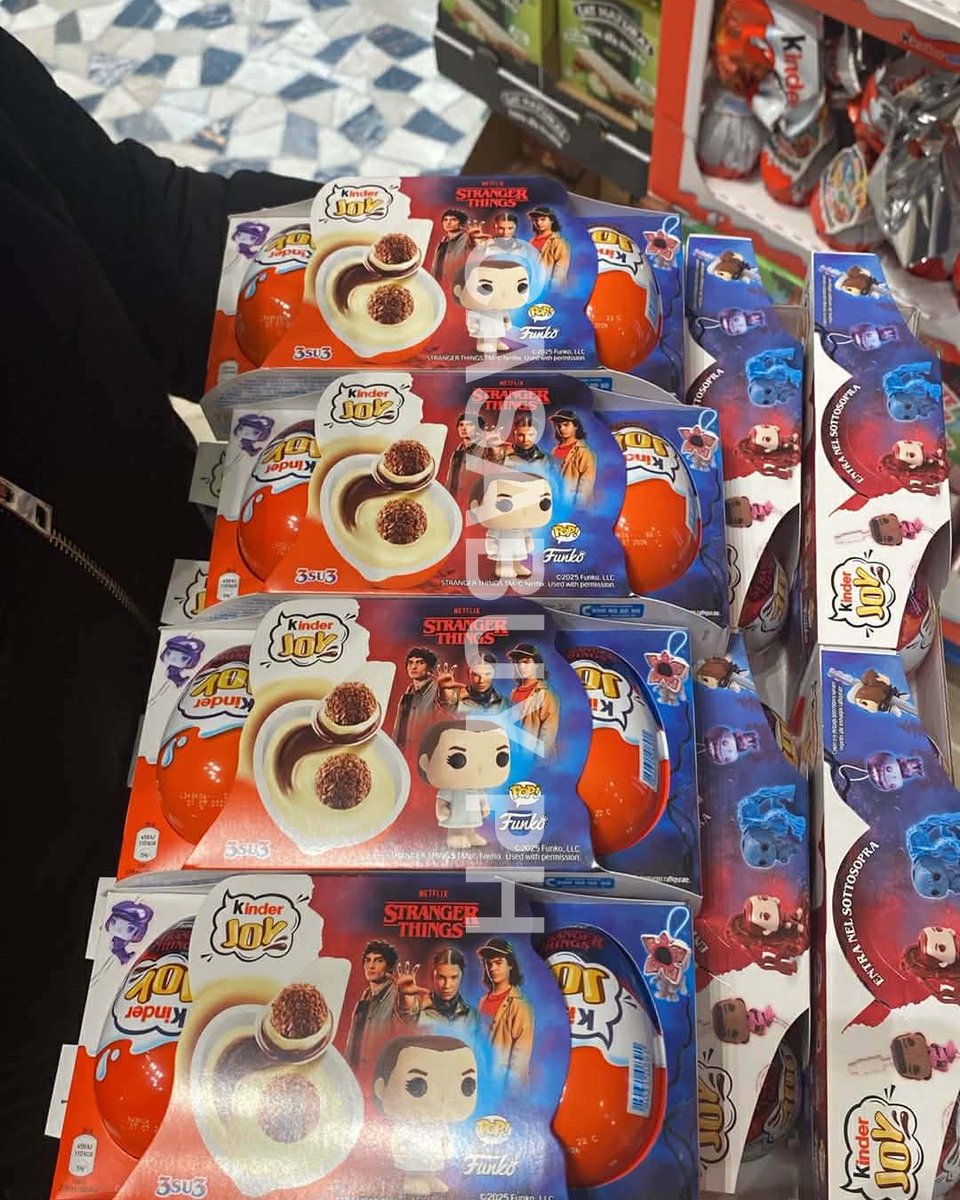 casabuyph's tweet photo. WTS LFB kinder joy stranger things

Batch 2 is finally OPEN! 🥳✨

The most awaited Kinder Joy x Stranger Things from Europe is back, and we were able to secure 217 eggs in total for this batch.

If you missed the first drop, this is your chance to get yours. https://t.co/POurPgSZRr