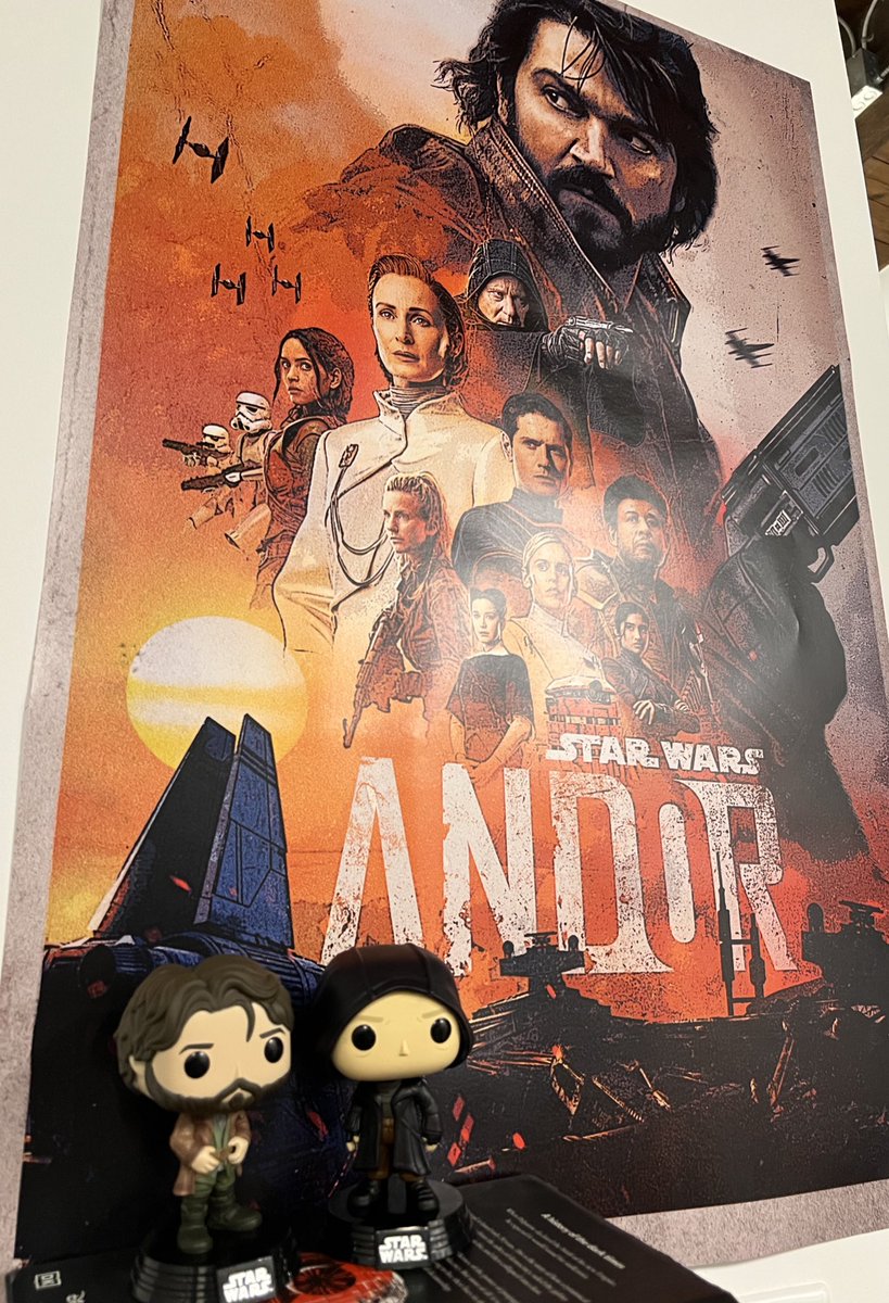 allow me to profess my love for the critically acclaimed #Andor this Valentine’s Day - and every day