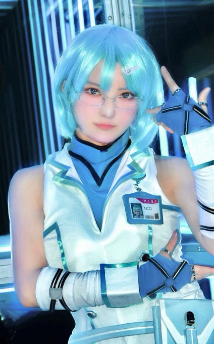 Twitterのコスプレ画像1