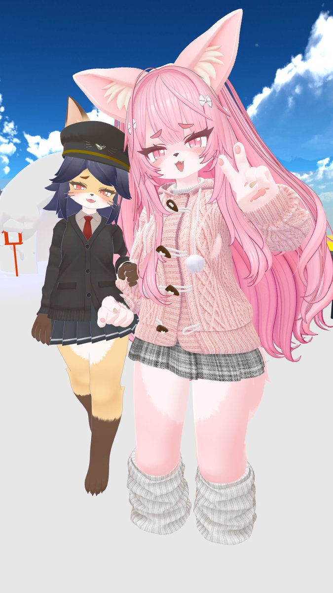 2/14 開催、第３回目 #シホちゃんみーてぃんぐ ！
みんなとツーショット📷バレンタインデーチョコももらえて大満足！
学生ぽく、学生帽をかぶって参加しました～！