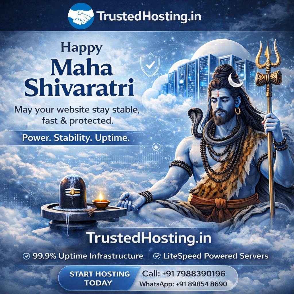 Trusted Hosting 🇮🇳 tweet media