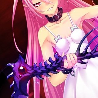 ❝Jeez, more rules! It's so pathetic to get all scared over just your limbs getting cut off! Just that much isn't even worth crying over.❞

She pulls her scythe from thin air.

❝Besides, if you make such an adorable, scared face isn't it kind of mean to ask Feli to hold back?❞