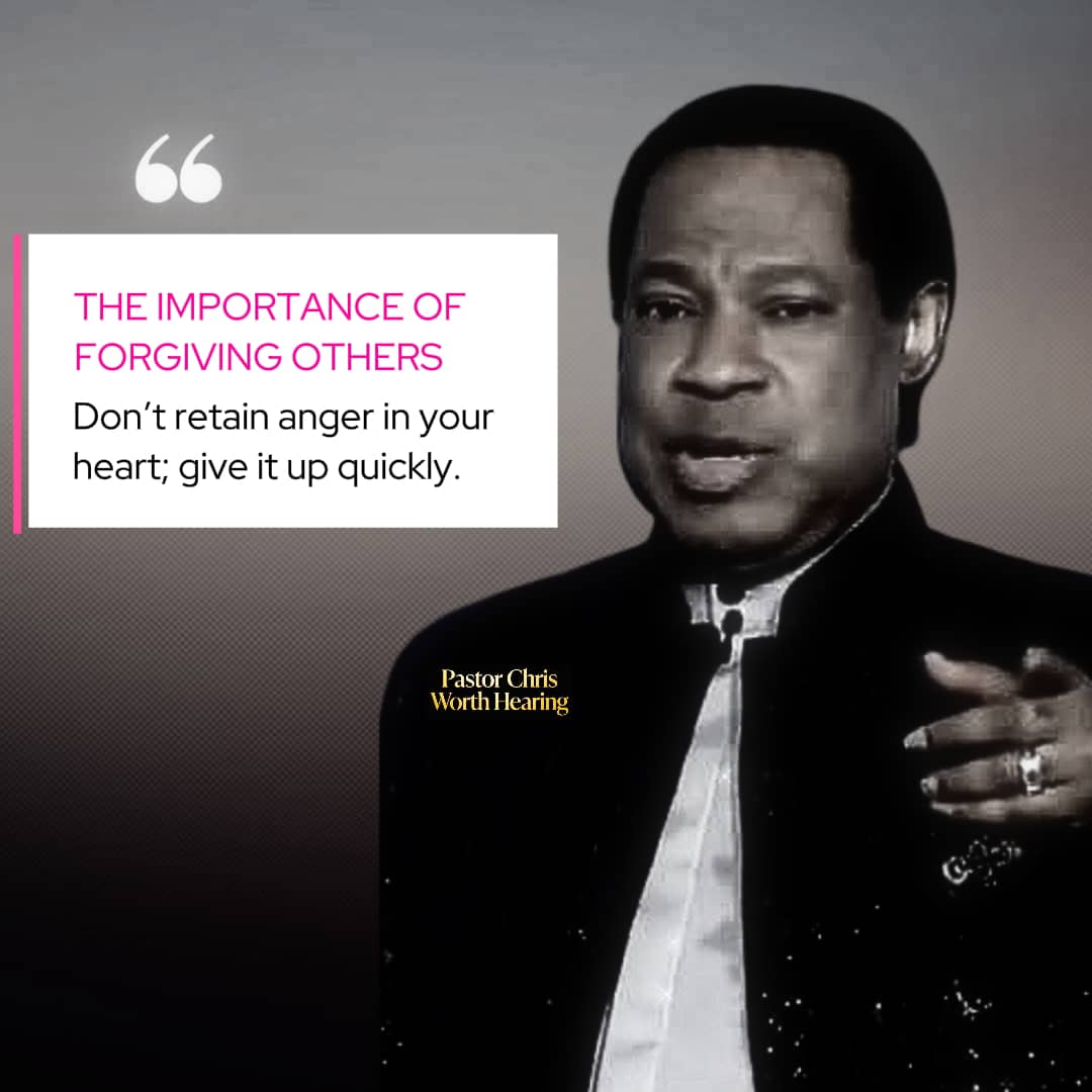 𝐈𝐌𝐏𝐎𝐑𝐓𝐀𝐍𝐂𝐄 𝐎𝐅 𝐅𝐎𝐑𝐆𝐈𝐕𝐈𝐍𝐆 𝐎𝐓𝐇𝐄𝐑𝐒